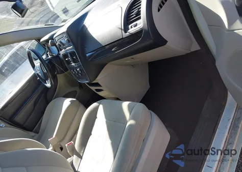 2013 Dodge Grand Caravan Se z USA, uszkodzony, nr VIN 2C4RDGBG8DR651483